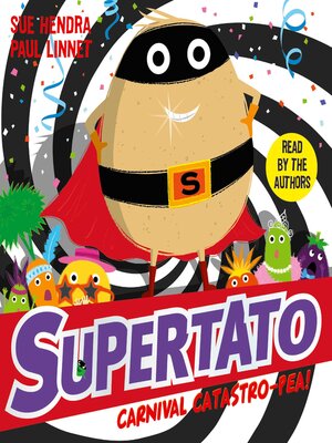 cover image of Supertato Carnival Catastro-Pea!